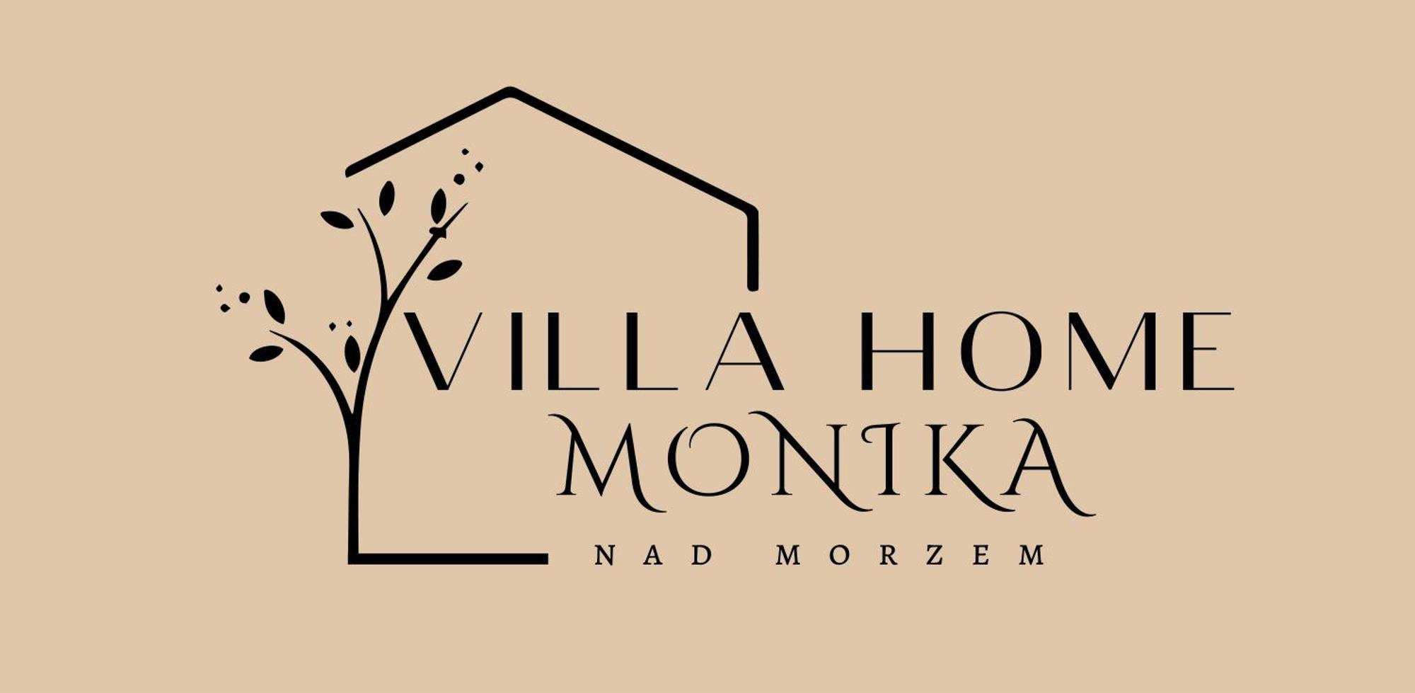 Villa Home Monika Nad Morzem Wrzosowo  Esterno foto